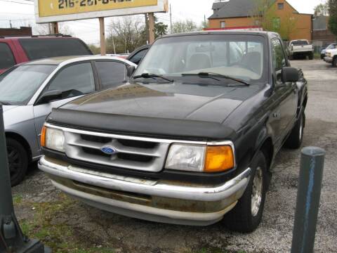 1997 Ford Ranger for sale at S & G Auto Sales in Cleveland OH