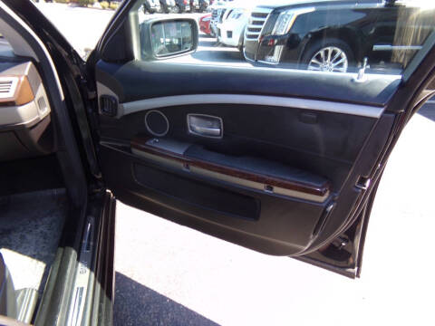 2006 BMW 7 Series 750Li