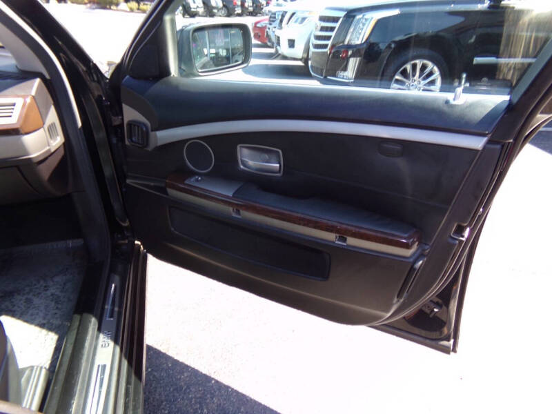 2006 BMW 7 Series 750Li