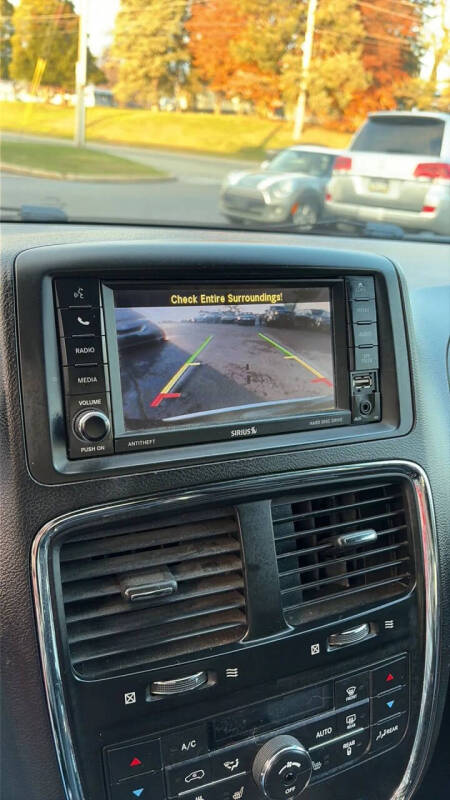 2017 Dodge Grand Caravan GT