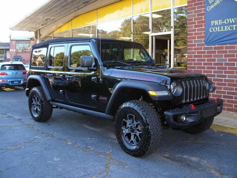 2018 Jeep Wrangler Unlimited for sale at South Atlanta Motorsports in Mcdonough GA