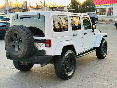 2015 Jeep Wrangler Unlimited Sahara
