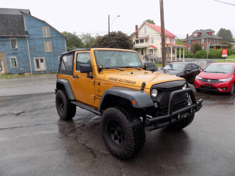 2014 Jeep Wrangler Sport