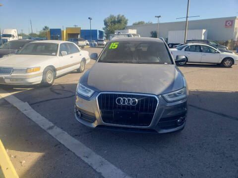 2015 Audi Q3 for sale at CAMEL MOTORS in Tucson AZ