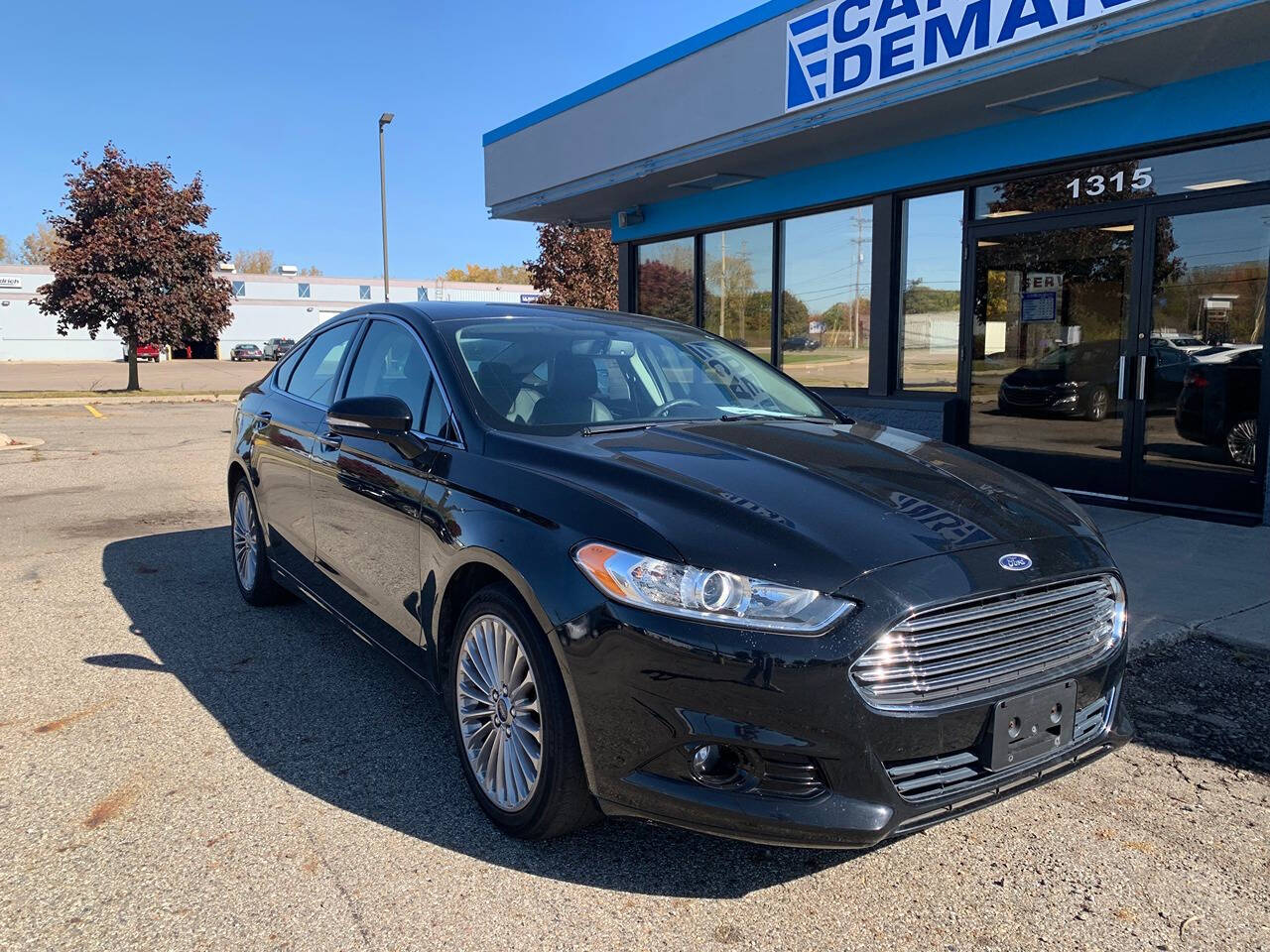 2016 Ford Fusion for sale at Cars On Demand LLC in Lansing, MI