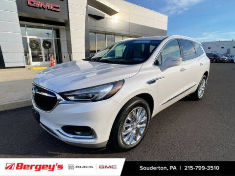 2021 Buick Enclave for sale at Bergey's Buick GMC in Souderton PA