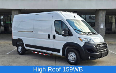 2025 RAM ProMaster