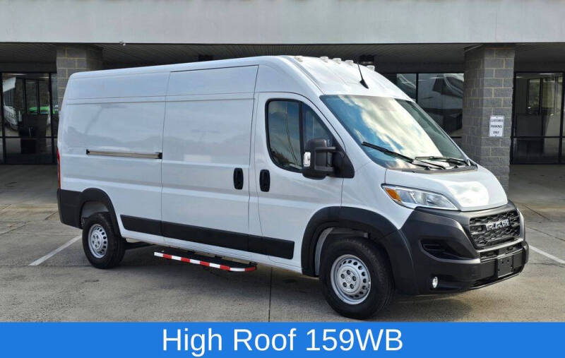 2025 RAM ProMaster