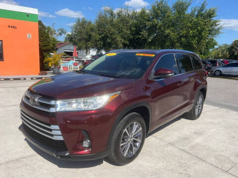 2018 Toyota Highlander for sale at Galaxy Auto Service, Inc. in Orlando FL