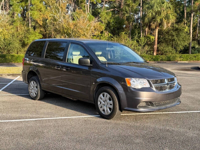 2017 Dodge Grand Caravan SE