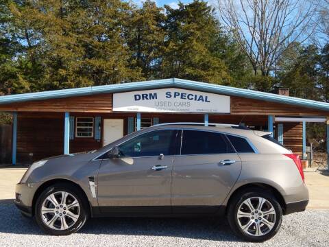 2012 Cadillac SRX for sale at DRM Special Used Cars in Starkville MS