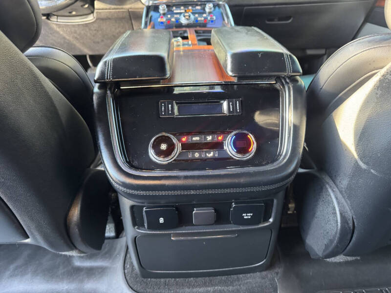 2018 Lincoln Navigator Reserve