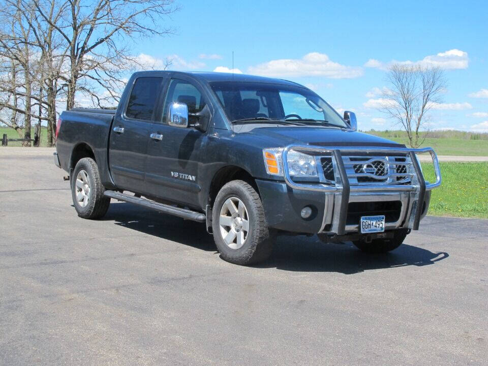 2006 Nissan Titan for sale at CAT CREEK AUTO in Menahga, MN