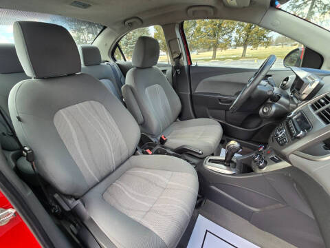 2012 Chevrolet Sonic LT