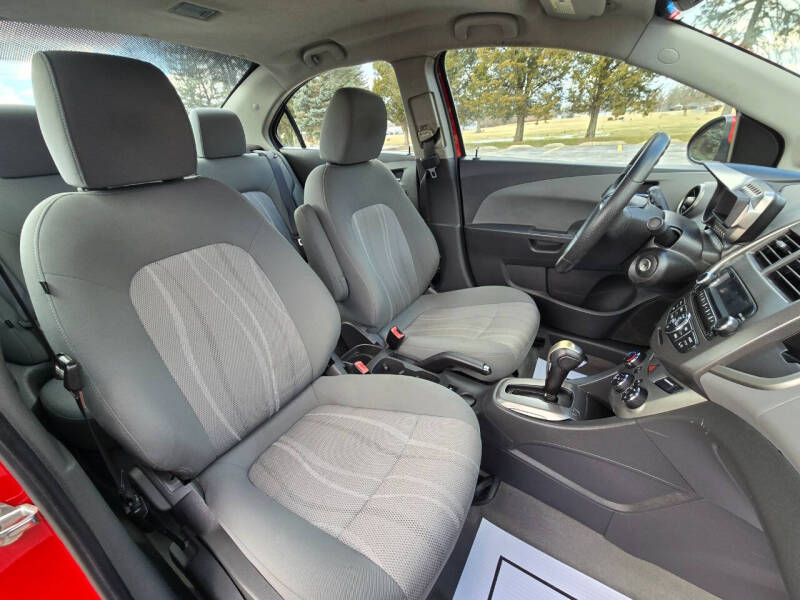 2012 Chevrolet Sonic LT
