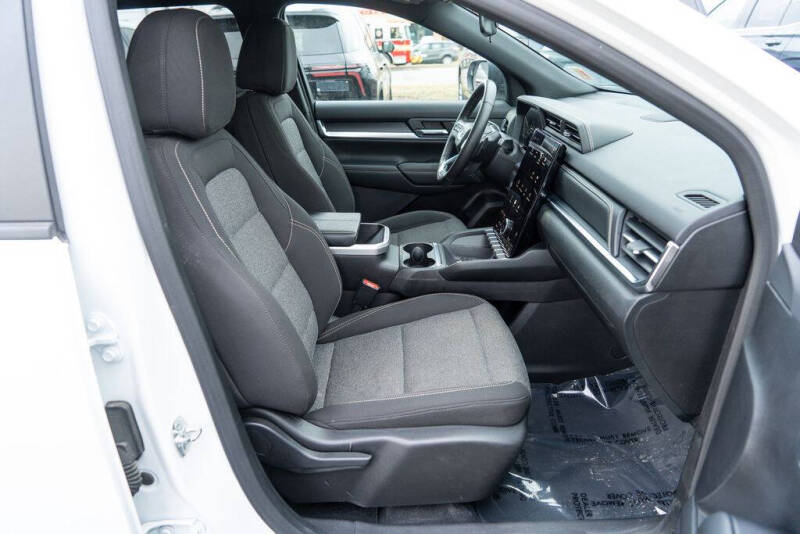 2025 GMC Terrain Elevation
