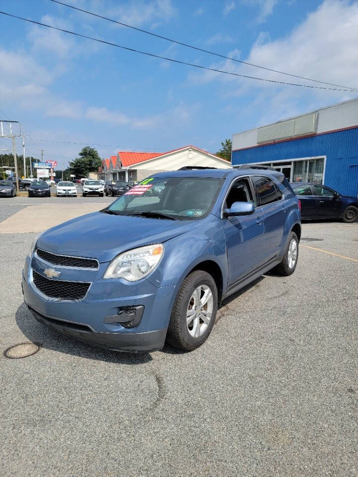 2012 Chevrolet Equinox for sale at Husky auto sales & service LLC in Milford, DE