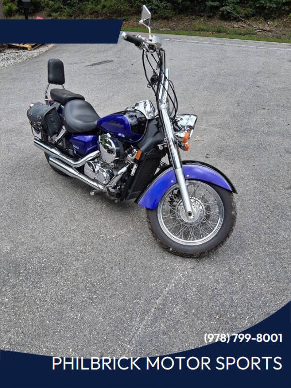 2004 Honda Shadow 750