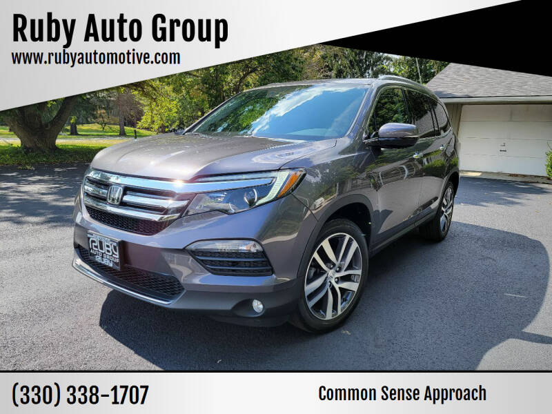 2018 Honda Pilot for sale at Ruby Auto Group in Hudson OH