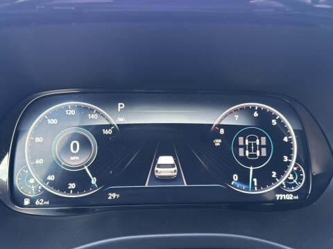 2022 Hyundai Palisade Calligraphy