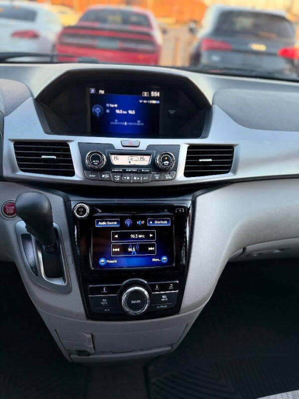 2015 Honda Odyssey EX