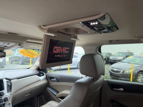 2015 GMC Yukon XL SLT