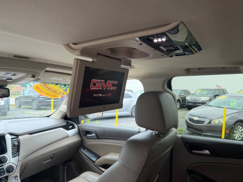 2015 GMC Yukon XL SLT