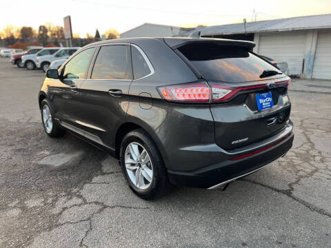 2018 Ford Edge SEL