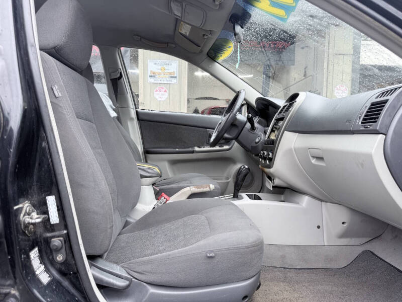 2005 Kia Spectra Spectra5