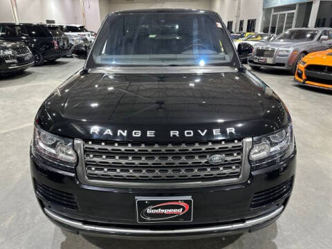 2016 Land Rover Range Rover