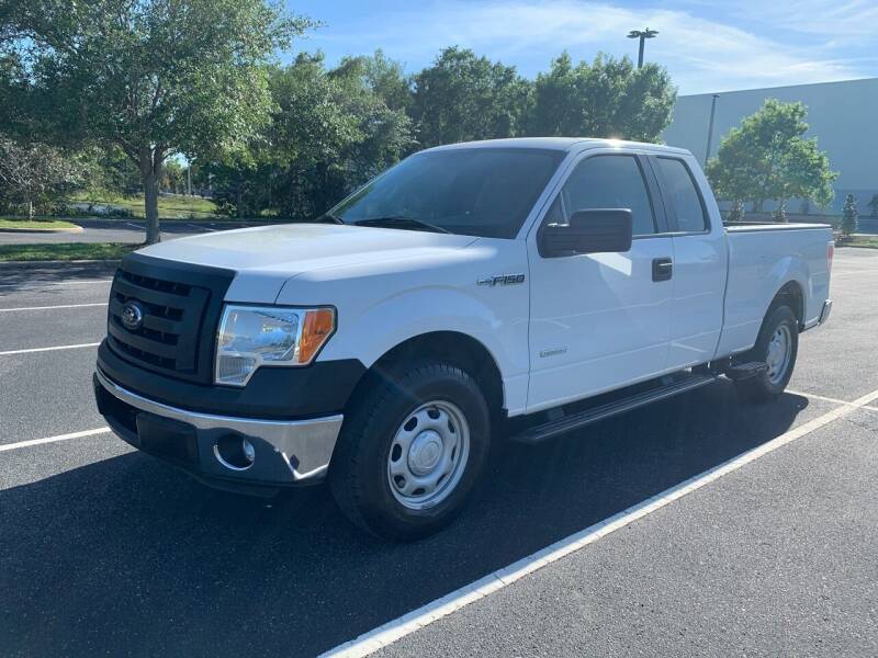 2012 Ford F-150 for sale at IG AUTO in Longwood FL