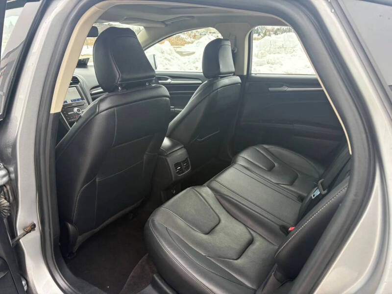 2020 Ford Fusion Titanium