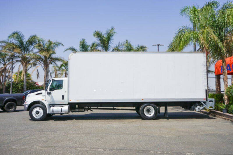 2020 International MV607