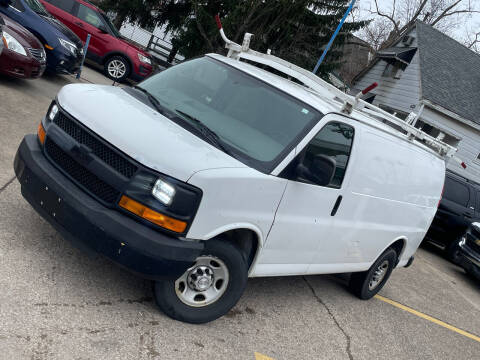 2015 Chevrolet Express for sale at Exclusive Auto Group in Cleveland OH