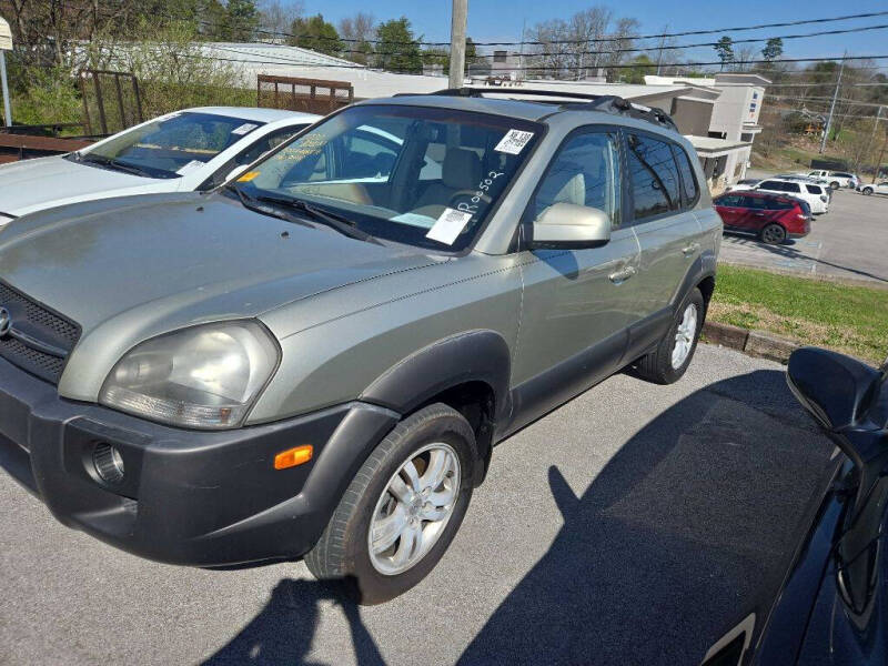 2006 Hyundai Tucson GLS