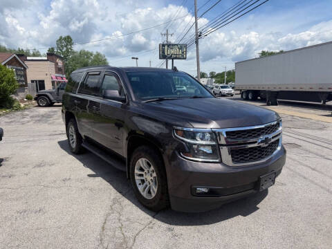 2016 Chevrolet Tahoe LT