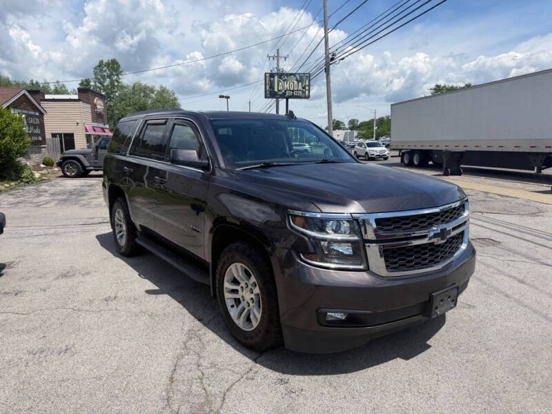 2016 Chevrolet Tahoe LT