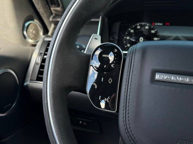 2022 Land Rover Range Rover Sport HST