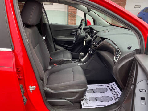 2017 Chevrolet Trax LT