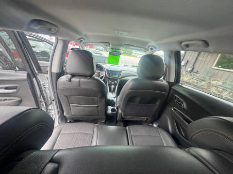2018 Chevrolet Trax LT