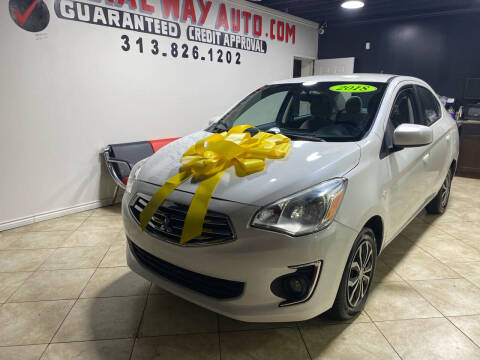 2018 Mitsubishi Mirage G4 ES