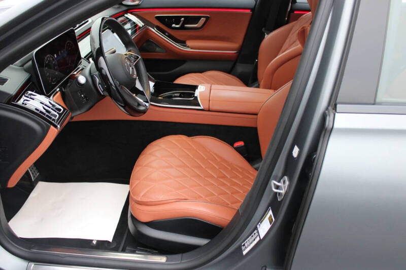 2023 Mercedes-Benz S-Class S 580 4MATIC