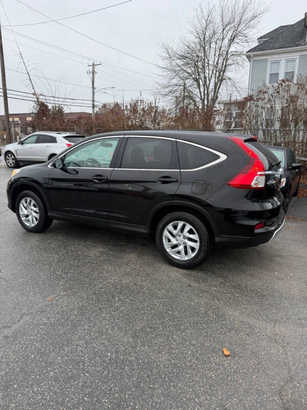 2015 Honda CR-V EX