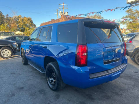 2020 Chevrolet Tahoe Police