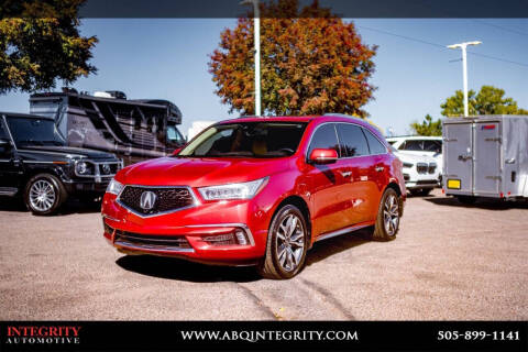 2019 Acura MDX w/Advance