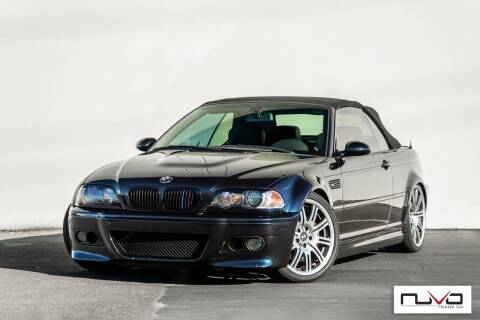 2004 BMW M3 for sale at Nuvo Trade in Newport Beach CA