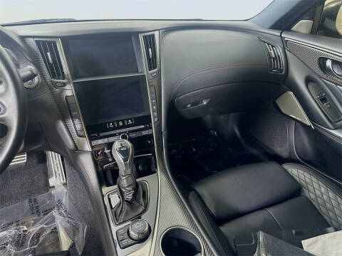 2024 Infiniti Q50 Red Sport 400