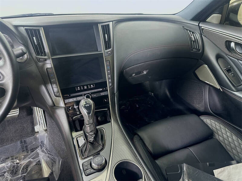 2024 Infiniti Q50 Red Sport 400