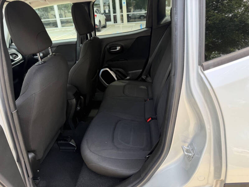 2018 Jeep Renegade Latitude