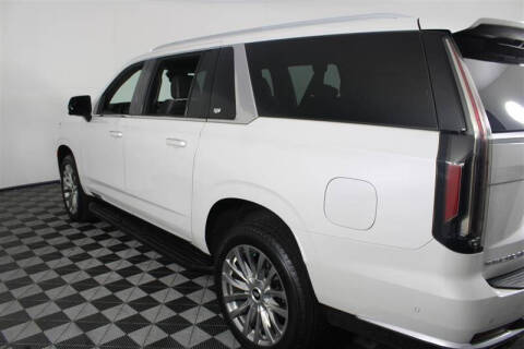 2021 Cadillac Escalade ESV Premium Luxury